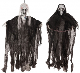 Zombie Pendant in 2 assorted models 40 cm