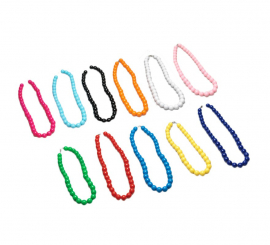 Medium Andalusian necklace of 25 cm. assorted colors