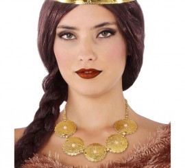 Colar Medalhão de Ouro