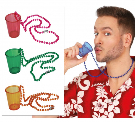 Colar com Taça em cores sortidas