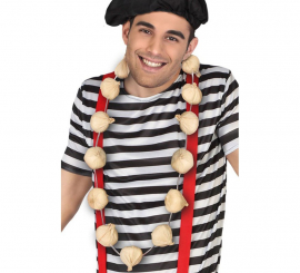 Colar de Alho 110 cm