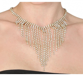 colar de diamantes