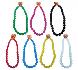 Colar pequeno de flamenco de 25 cm em várias cores