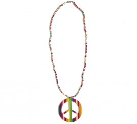 Multicolor Hippie Necklace