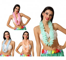 Hawaiian necklace in assorted colors