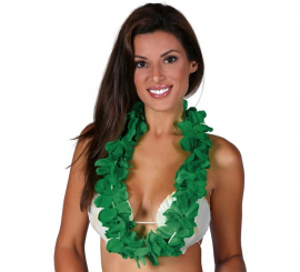 Dark Green Hawaiian Necklace