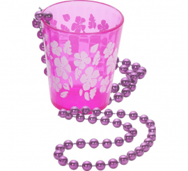 Necklace or pendant with Shot Glass