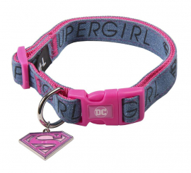 Supergirl Dog Collar