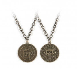 Colar Pirata em Bronze em dois modelos variados
