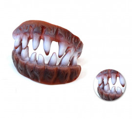 Bloody Zombie Fangs