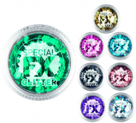 Glitter Confetti in various colors of 2 Gr