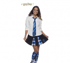 Gravata Harry Potter Deluxe Ravenclaw para meninos