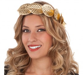 Golden Laurel Wreath