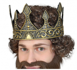 Latex King Crown