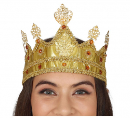 Golden Queen Crown