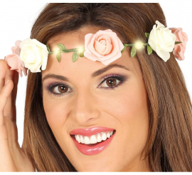 Rose Crown with Light