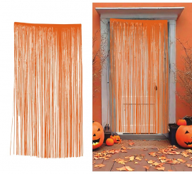 Curtain 100 X 200 cm Orange