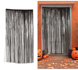 Curtain 100 X 200 cm Black