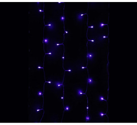 192 LED curtain with 8 functions