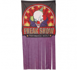 Clown Curtain 158x78 cm