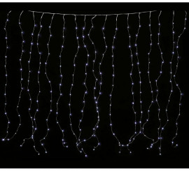 Curtain String of 300 white LEDs