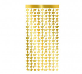 Cortina de ouropel graduada 100x200 cm