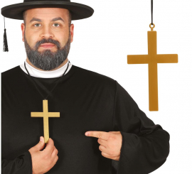 23 cms de cruz. para o Halloween