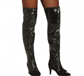 Black boot covers for women