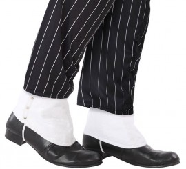 Capas para sapatos branco Mafioso