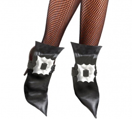 Witch Shoe Covers with Buckles