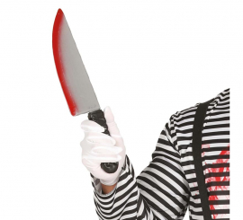 Knife with Blood 37 cm