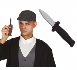 Retractable Prank Knife 19 cm