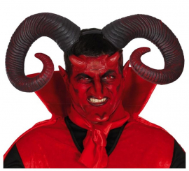 Grandes chifres de carneiro