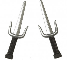 Adagas Ninja Pequenas de 25cm