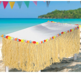 Decoração Havaiana 275 X 75 cm