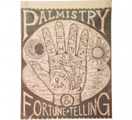 Fortuna Hand Decoration of 100x75 cm