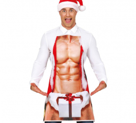 Avental sexy adulto para presente de Natal