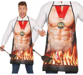 Adult Mr. BBQ Barbecue Apron