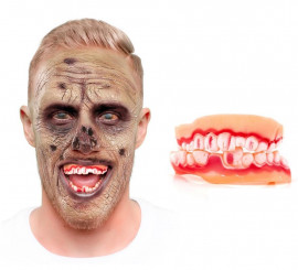 Zombie Fx Double Denture