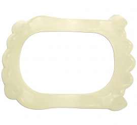 Fluorescent Vampire Dentures