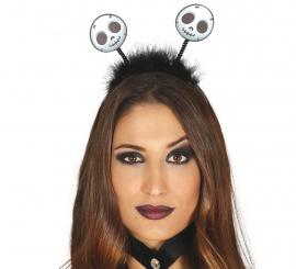 Headband with Skulls