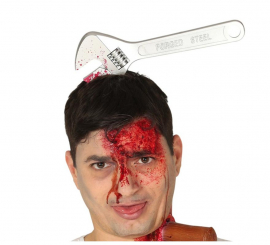 Diadema com chave de boca 28 cm