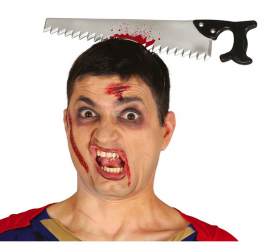 Faixa de cabeça com serra