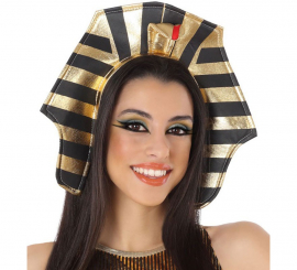 Diadema com cocar de faraó