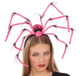 Faixa de aranha rosa