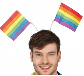 Multicolor Flag Headband