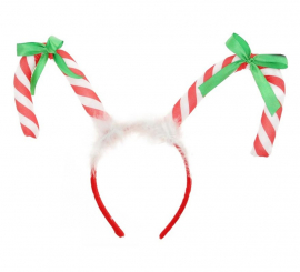 Candy Cane Headband
