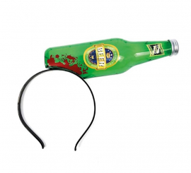 Tiara de garrafa quebrada 31x24 cm