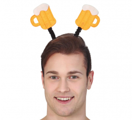 Fita para a cabeça de cerveja