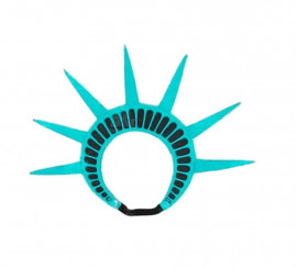 Tiara da Estátua da Liberdade Azul